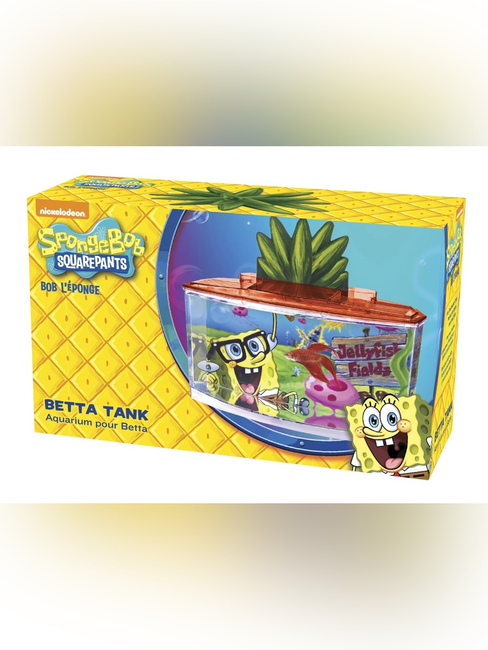 SpongeBob SquarePants Officially Licensed Pineapple Betta Tank